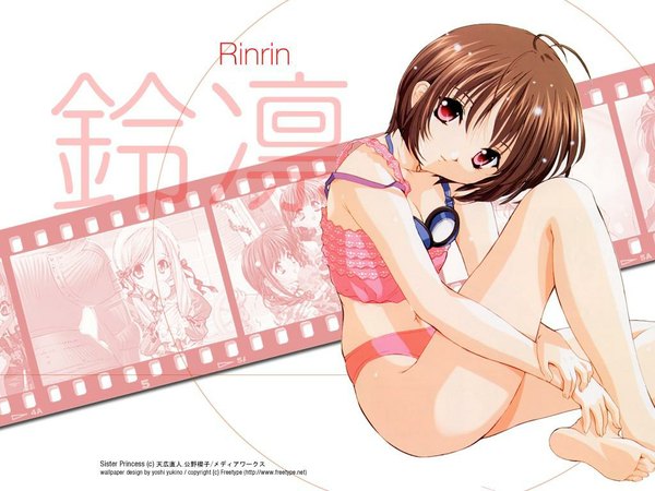 Anime picture 1024x768 with sister princess zexcs rinrin (sister princess) tenhiro naoto light erotic