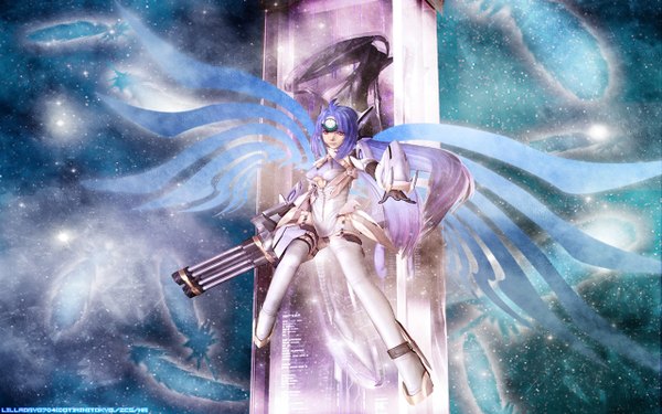 Anime picture 1280x800 with xenosaga monolith software wide image tagme
