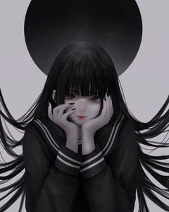 Anime picture 2400x3000