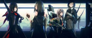 Anime picture 1600x670