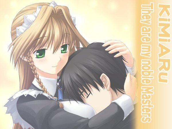 Anime picture 1600x1200 with kimi ga aruji de shitsuji ga ore de uesugi mihato tagme