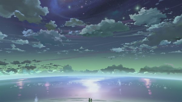 Anime picture 1920x1080 with 5 centimeters per second highres wide image sky