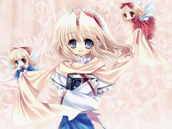 Anime picture 1600x1200 with touhou alice margatroid capura lin fairy girl