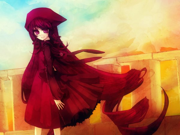 Anime picture 2000x1500 with memai highres dress tagme