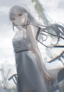 Anime picture 2039x2894