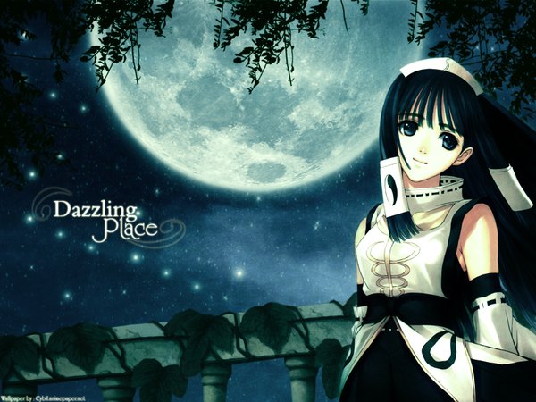 Anime picture 1600x1200 with shining (series) shining tears moon tagme