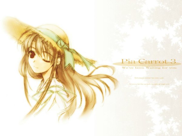 Anime picture 1280x960 with pia carrot tagme
