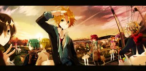 Anime picture 1521x750