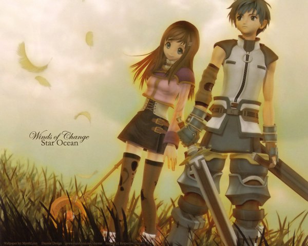 Anime picture 1280x1024 with star ocean tagme