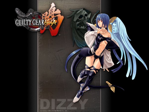 Anime picture 1280x960 with guilty gear dizzy (guilty gear) center opening tagme
