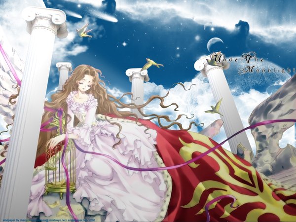 Anime picture 1600x1200 with code geass sunrise (studio) nunnally lamperouge tagme
