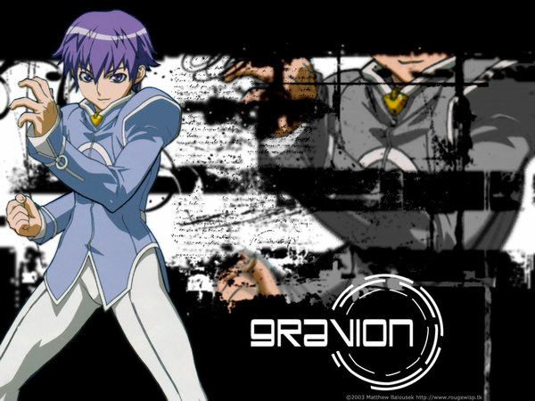 Anime picture 1024x768 with gravion gonzo tagme