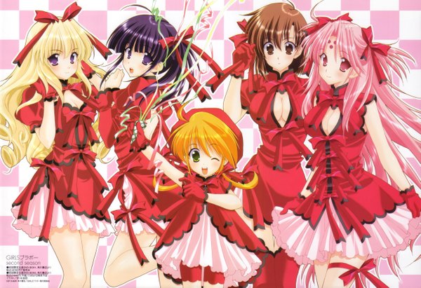 Anime picture 5082x3486 with girls bravo miharu sena kanaka kojima kirie koyomi hare nanaka tomoka lana jude fukuyama lisa mario kaneda highres