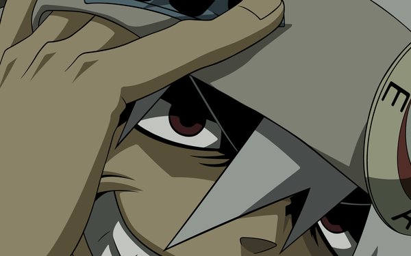 Anime picture 1920x1200 with soul eater studio bones soul eater evans highres wide image close-up vector tagme
