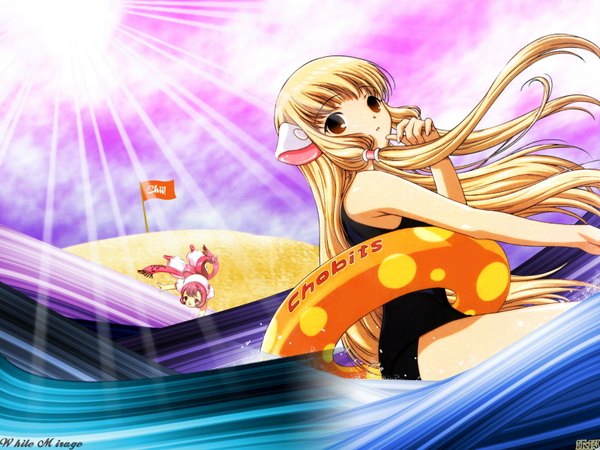 Anime picture 1600x1200 with chobits tagme