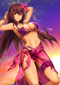 Anime picture 1555x2200