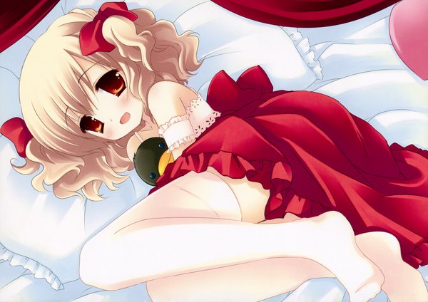 Anime picture 6998x4947 with natsume eri highres thighhighs tagme