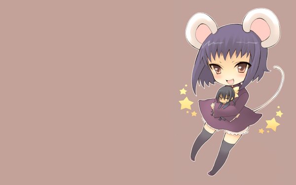 Anime picture 1280x800 with canaan type-moon alphard wide image animal ears liang qi