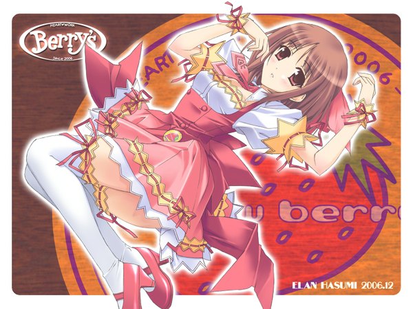 Anime picture 1600x1200 with berry's tagme