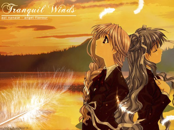 Anime picture 1600x1200 with angel/dust nanase aoi tagme