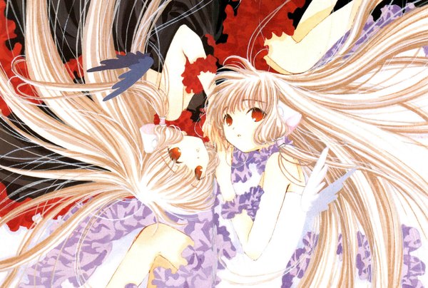 Anime picture 1600x1078 with chobits clamp chii freya tagme