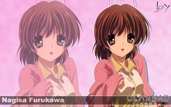 Anime picture 1920x1200 with clannad key (studio) furukawa nagisa highres wide image