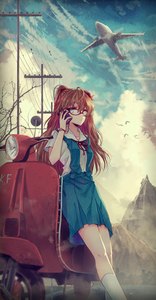 Anime picture 1809x3474