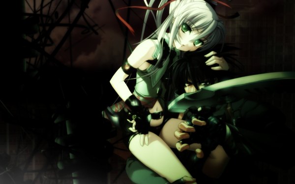 Anime picture 1280x800 with demonbane al azif daijuuji kurou light erotic wide image