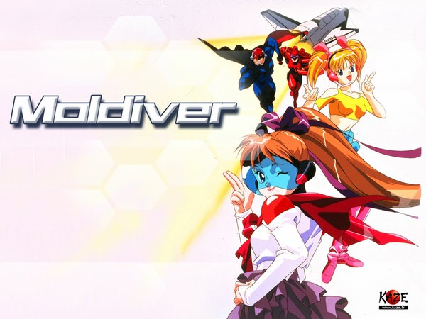 Anime picture 1024x768 with tagme moldiver