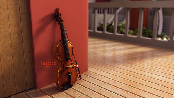 Anime picture 1280x720 with one piece toei animation uoa7 wide image shadow wallpaper character names no people 3d musical instrument violin bow (instrument)