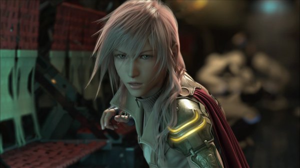 Anime picture 1920x1080 with final fantasy final fantasy xiii square enix lightning farron highres wide image realistic 3d
