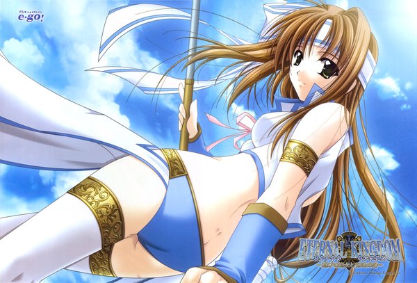 Anime picture 4526x3073 with highres sky tagme