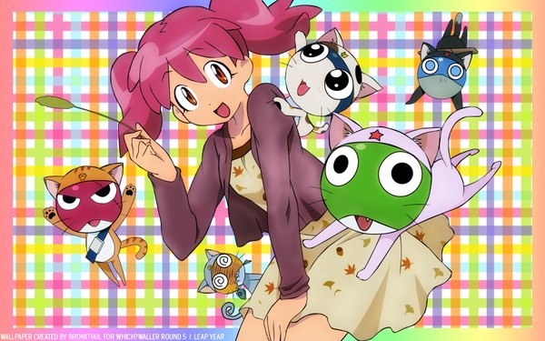 Anime picture 1680x1050 with keroro gunsou wide image