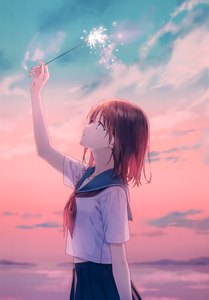 Anime picture 2409x3465