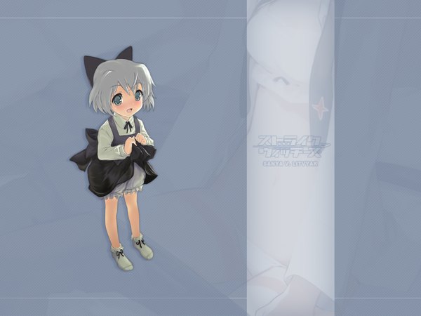 Anime picture 1600x1200 with strike witches sanya v. litvyak tagme