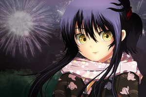 Anime picture 1280x854