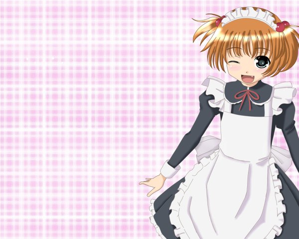 Anime picture 1280x1024 with saki tagme