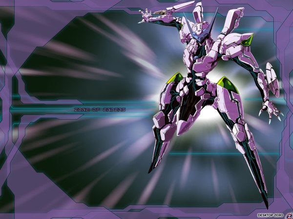 Anime picture 1280x960 with zone of the enders mecha tagme