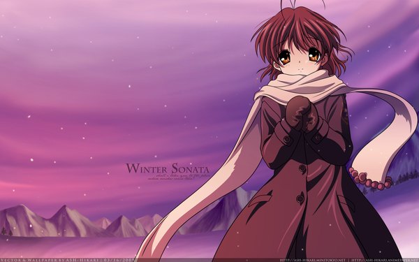 Anime picture 1920x1200 with clannad key (studio) furukawa nagisa highres wide image