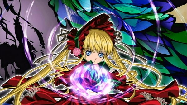 Anime picture 1280x720 with rozen maiden shinku wide image girl