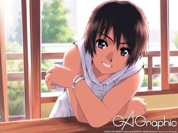 Anime picture 1024x768 with gagraphic girl tagme