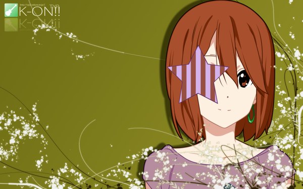 Anime picture 1920x1200 with k-on! kyoto animation hirasawa yui highres wide image listen!!