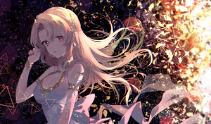 Anime picture 2400x1414