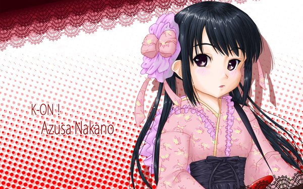 Anime picture 1920x1200 with k-on! kyoto animation nakano azusa highres wide image