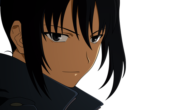 Anime picture 3840x2400 with canaan type-moon alphard highres wide image close-up transparent background vector za09az