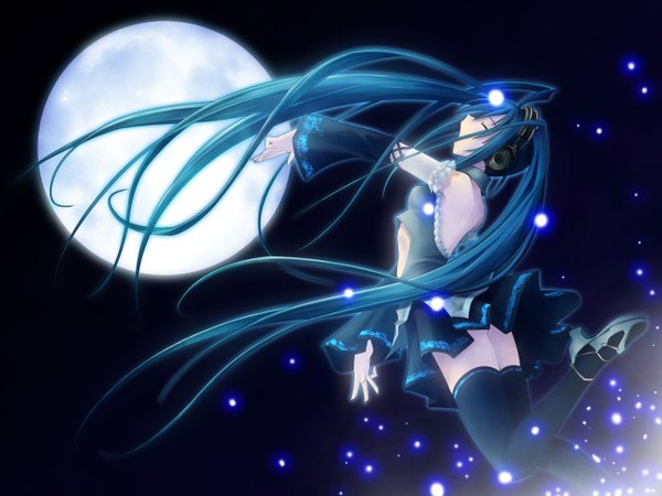 Anime picture 1280x960 with vocaloid hatsune miku light erotic girl tagme