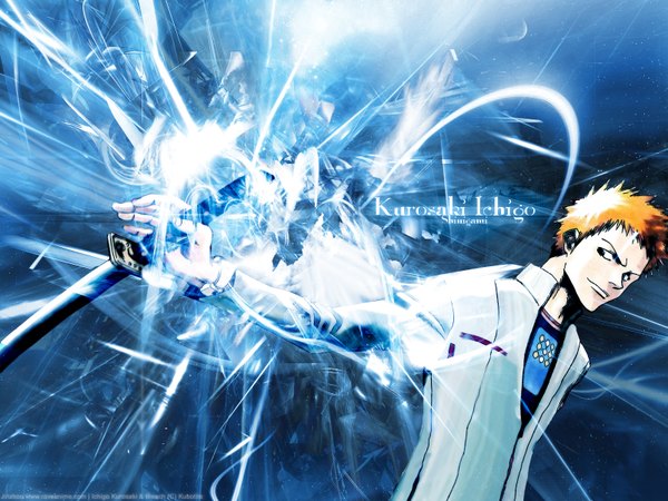 Anime picture 1600x1200 with bleach studio pierrot kurosaki ichigo tagme