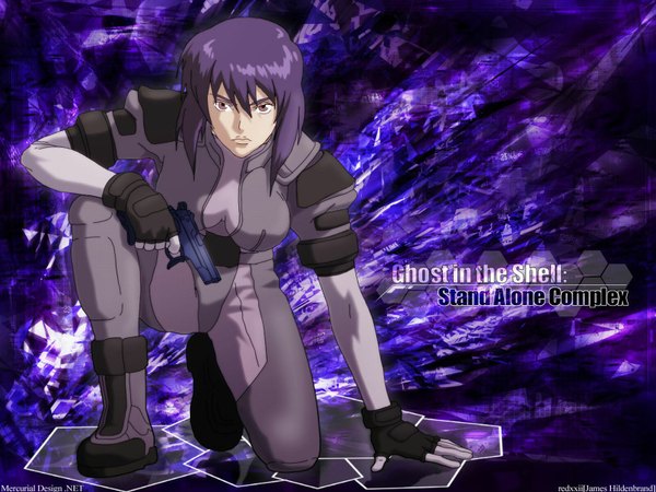 Anime picture 1600x1200 with ghost in the shell production i.g kusanagi motoko tagme