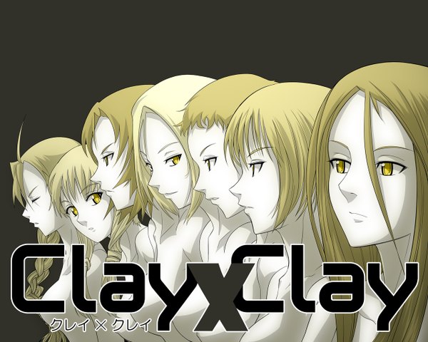 Anime picture 1280x1024 with claymore madhouse tagme