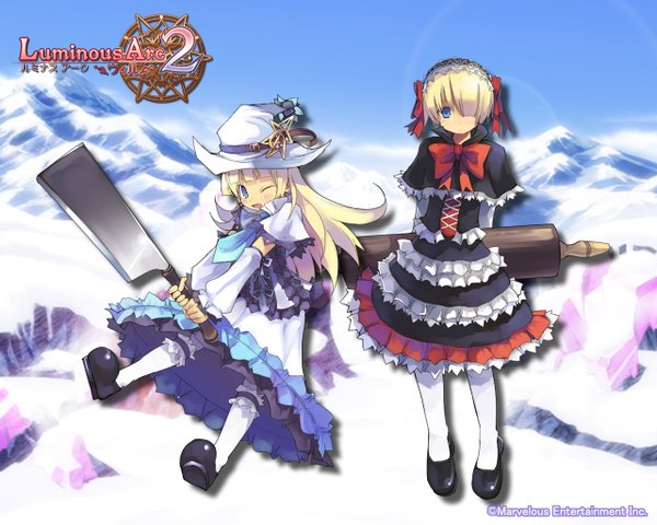 Anime picture 1280x1024 with luminous arc alice tagme therese